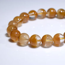 画像をギャラリービューアに読み込む, イエローアンフィボールクォーツブレスレット