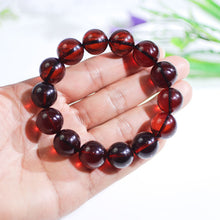 画像をギャラリービューアに読み込む, レッドアンバーブレスレット