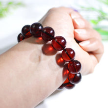 画像をギャラリービューアに読み込む, レッドアンバーブレスレット