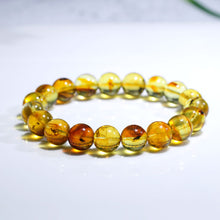 画像をギャラリービューアに読み込む, 虫入りアンバーブレスレット