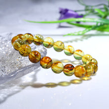 画像をギャラリービューアに読み込む, 虫入りアンバーブレスレット