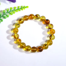 画像をギャラリービューアに読み込む, 虫入りアンバーブレスレット