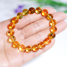 画像をギャラリービューアに読み込む, 虫入りアンバーブレスレット