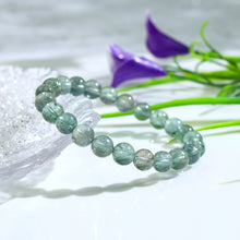 画像をギャラリービューアに読み込む, アルーシャフェルドスパーサンストーンブレスレット